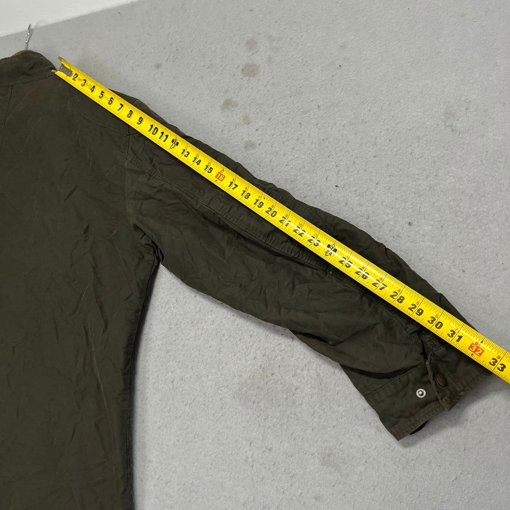 Rodd & Gunn Harper Waxed Field Jacket Men 2XL Forest Green Coat Military Utility - Picture 13 of 15